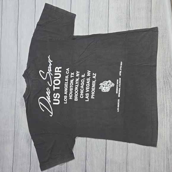 Darc Sport Men's You Weren't There Premium Vintage T-Shirt Gray Sizes M & L NWT - Picture 2 of 13